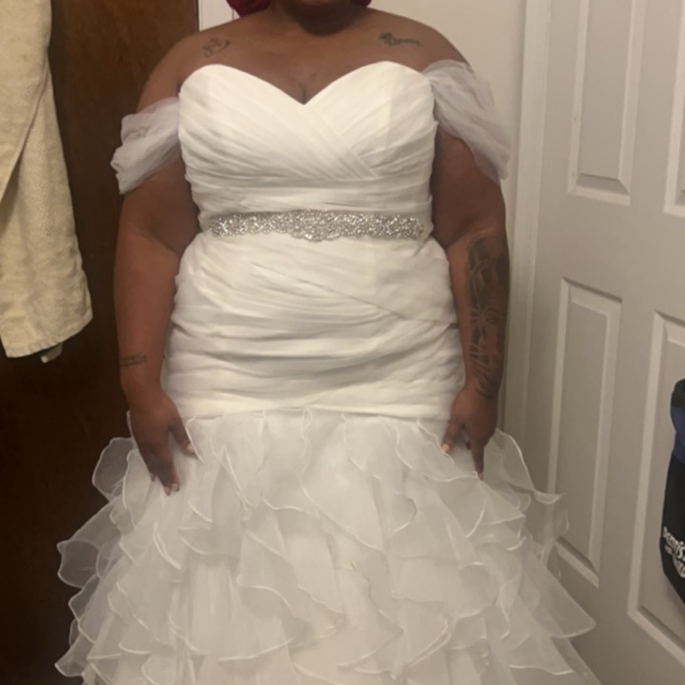 Perfect wedding gown